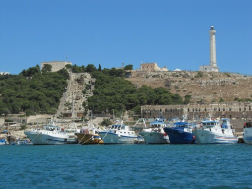 Castrignano del Capo - La balia dei pescherecci Castrignano del Capo - La balia dei pescherecci