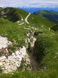 Sul monte sacro alla Patria