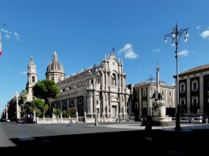 Il duomo di Catania