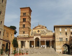 San Cesareo, duomo di Terracina