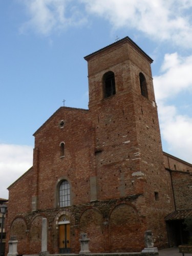 Sarsina - Chiesa di San Vicinio, Sarsina
