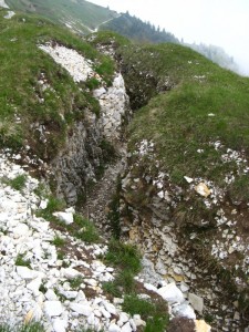 Tracciato di trincea