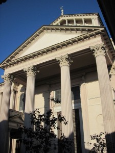 Imponenza neoclassica