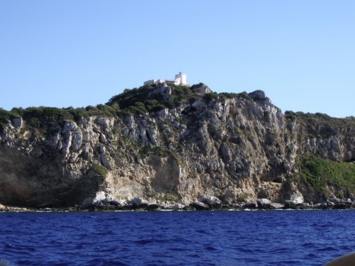 Milazzo - faro di punta Milazzo 