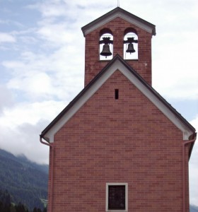 il campanile a vela della Cappella di Loreto