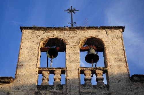 Capurso - il campanile della Chiesa di Santa Lucia