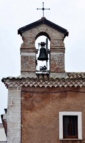 Rignano Garganico - Campanile a vela della Chiesa del Carmine di Rignano Garganico (FG)