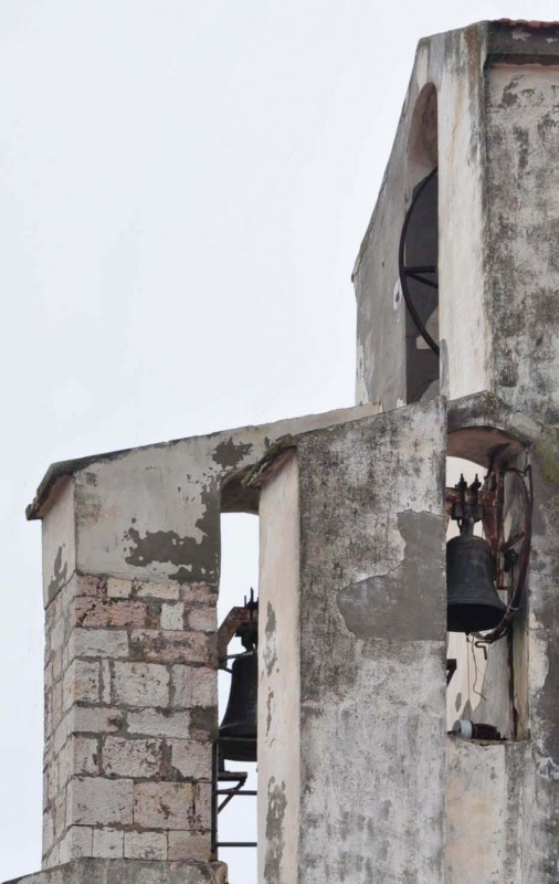 ''Di nuovo i campanili a vela della Ch. Madre di Rignano Garganico (FG)'' - Rignano Garganico