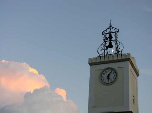 Melissano - dentro la vela Melissano - dentro la vela