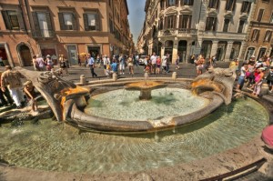 Fontana della Barcaccia -Roma -
