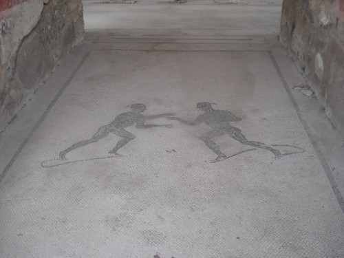 Pompei - Mosaico