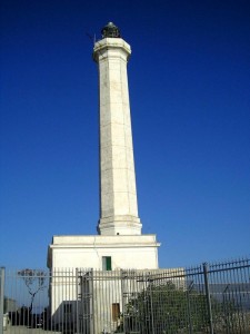 Il Faro sulla Punta Meliso