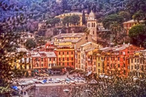 Portofino - Piazzetta al mare