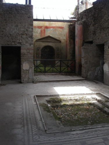 Pompei - Casa della fontana piccola