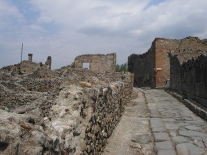 strada di Pompei