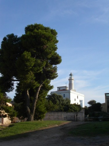 Campo nell'Elba - il faro dell'Isola di Pianosa