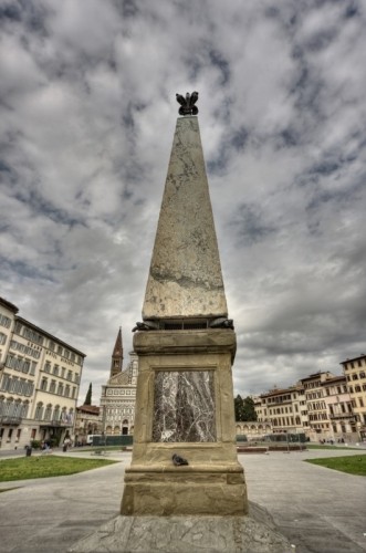 Firenze - Nuvole in piazza