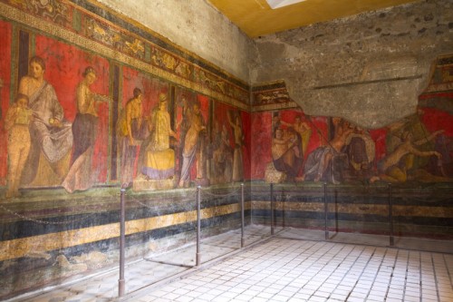 Pompei - Nella Villa dei Misteri