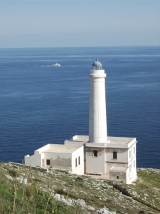 a pochi km. da Otranto - il faro