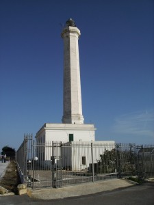 il faro di santa Mari di Leuca