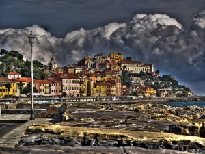 Nuvole temporalesche sul Parrasio…..