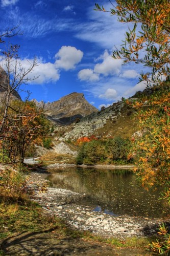 Acceglio - Laghetto nel vallone del Maurin Acceglio - Laghetto nel vallone del Maurin