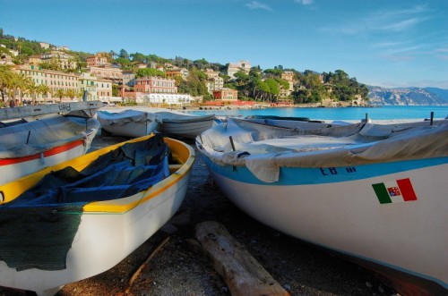 Santa Margherita Ligure - il mare d'inverno