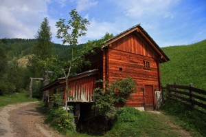 Val di Morins - Il primo mulino