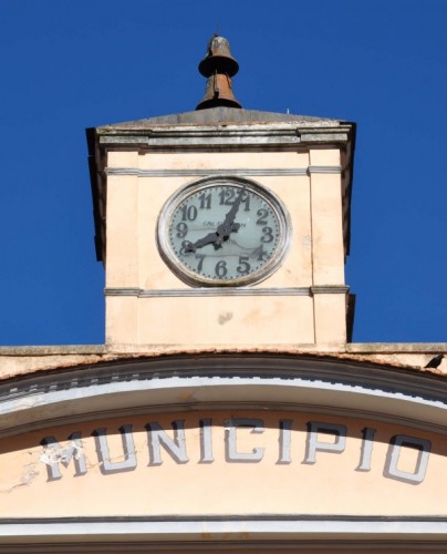 San Marco in Lamis - L'orologio del "Trono" di San Marco in Lamis (FG)