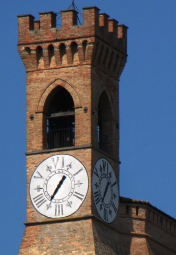 Brisighella - L'Orologio della Torre dell'Orologio Brisighella - L'Orologio della Torre dell'Orologio