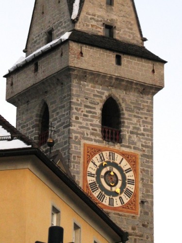 Brunico - Torre con Orologio di Brunico