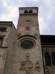 L’orologio dela loggia