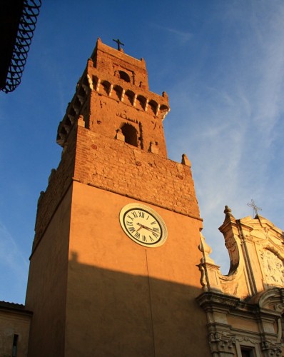 Pitigliano - Torre del Duomo di Pitigliano