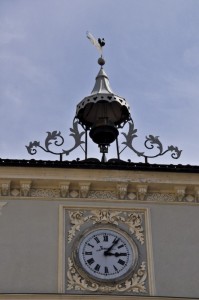 sull’antico palazzo di citta’