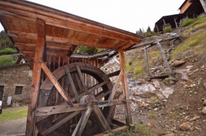 il mulino nelle miniere in Val Ridanna