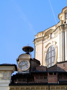 L’orologio della Real Chiesa
