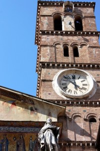 Orologio in Trastevere