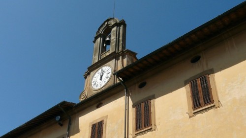 Castelfiorentino - L'orologio del Municipio