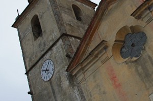La chiesa di Corvara