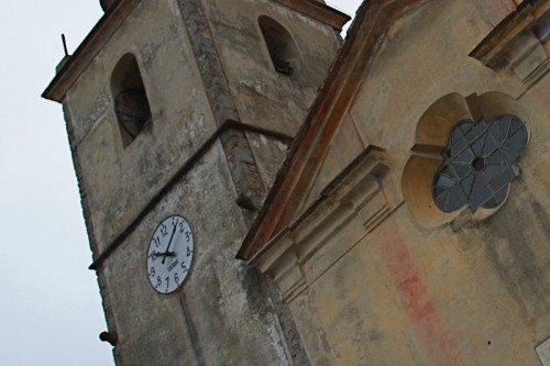 Beverino - La chiesa di Corvara