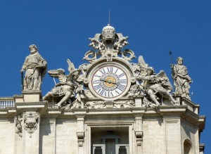 L’orologio del Papa