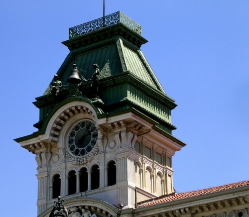 Trieste - Orologio con i mori Trieste - Orologio con i mori