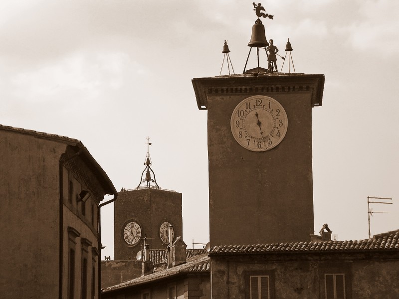 ''Torri ed orologi.. potere d’altri tempi'' - Orvieto