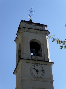 chiesa di Oncino, Val Po