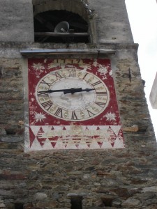 campanile della frazione Pont di Ingria, Val Soana