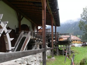mulino di Pera, frazione di Pozza di Fassa