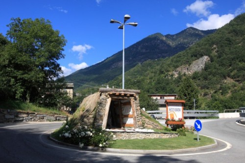 Pomaretto - Una miniera in Val Germanasca