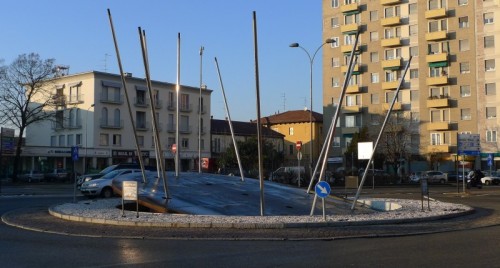 Piacenza - Il "puntaspilli" 