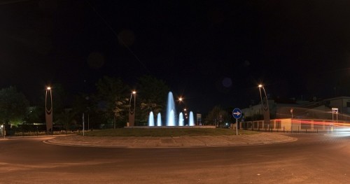 Massa - La fontana di notte Massa - La fontana di notte
