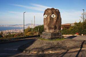 “Listening with the eyes”